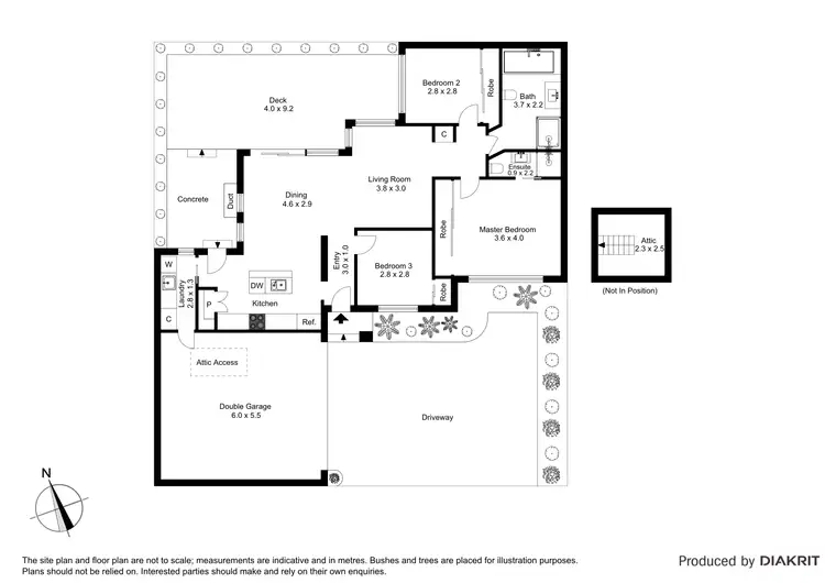 Floorplan of Homely townhouse listing, 2/7 Gillman Street, Cheltenham VIC 3192