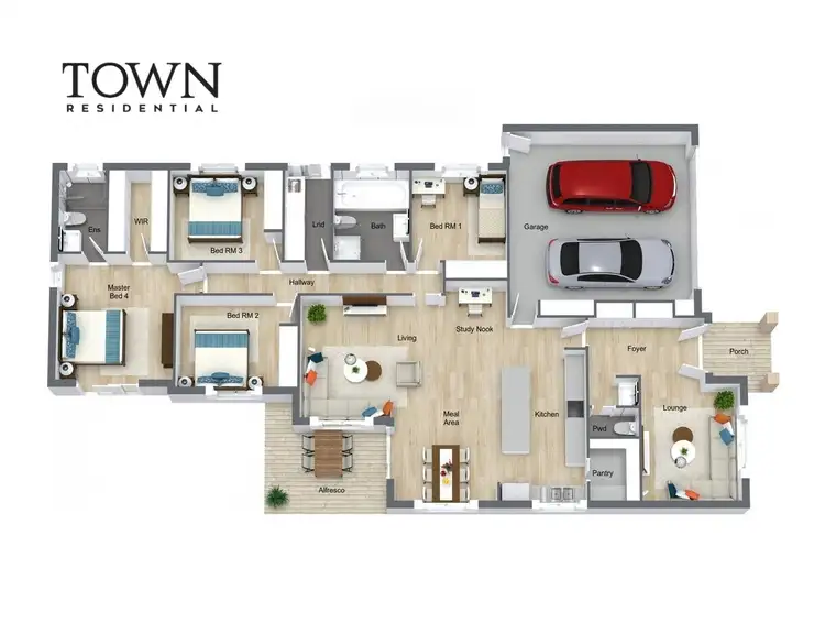 Floorplan of Homely house listing, 11 Dengate Crescent, Moncrieff ACT 2914