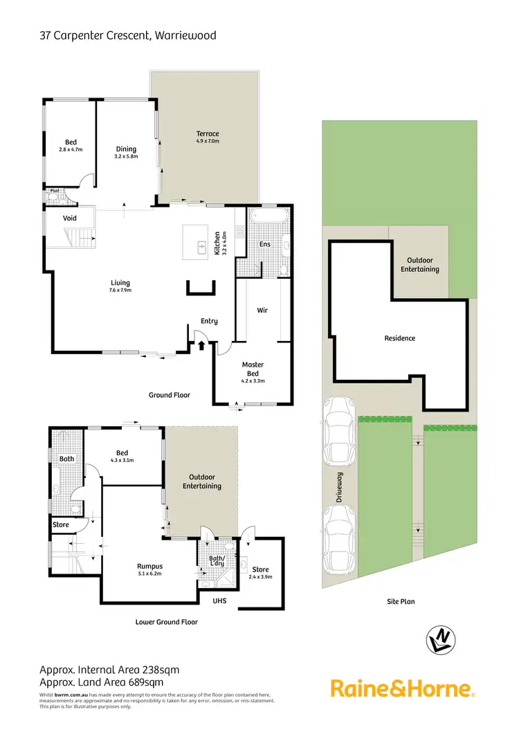 Floorplan of Homely house listing, 37 Carpenter Crescent, Warriewood NSW 2102