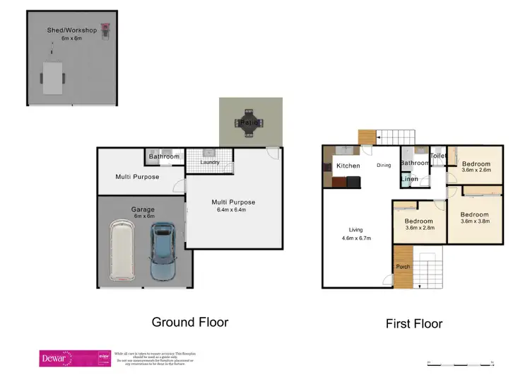 Floorplan of Homely house listing, 22 Dwyer Street, Beachmere QLD 4510