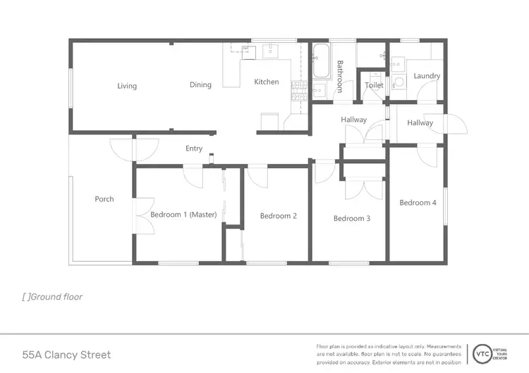 Floorplan of Homely house listing, 55A Clancy Street, Boulder WA 6432