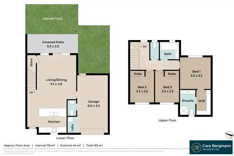 Floorplan of Homely townhouse listing, 3/40 Ellis Street, Lawnton QLD 4501