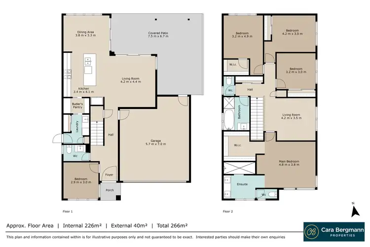 Floorplan of Homely house listing, 78 Needham Place, Bridgeman Downs QLD 4035