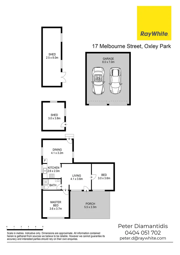Floorplan of Homely house listing, 17 Melbourne Street, Oxley Park NSW 2760