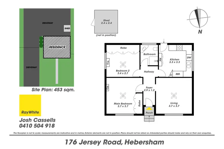 Floorplan of Homely house listing, 176 Jersey Road, Hebersham NSW 2770