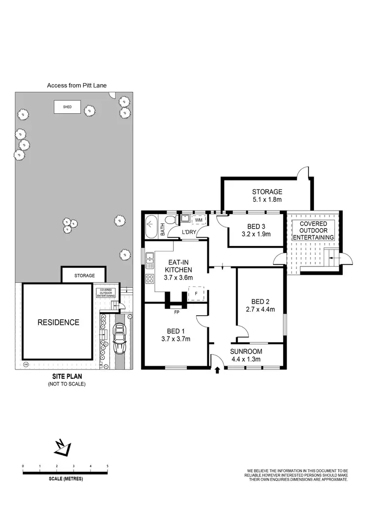 Floorplan of Homely house listing, 3 Pitt Street, Rockdale NSW 2216