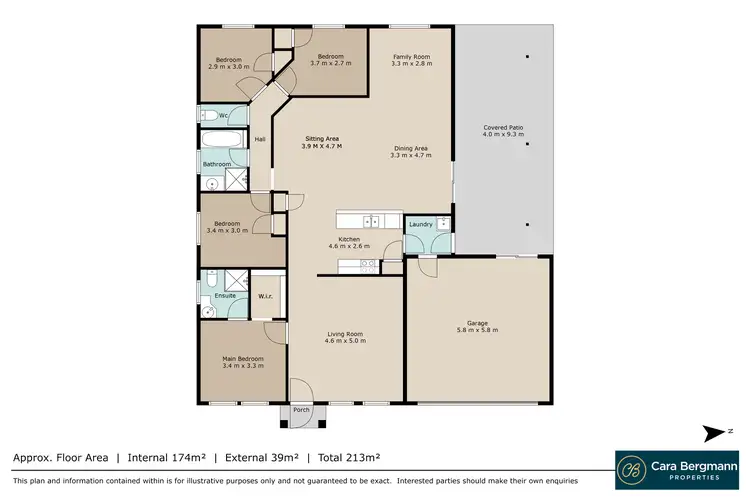 Floorplan of Homely house listing, 4 Leanne Close, Mcdowall QLD 4053