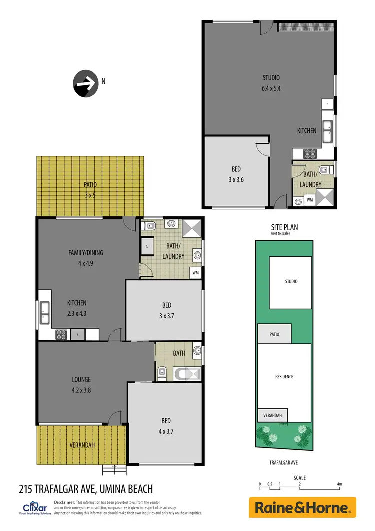 Floorplan of Homely house listing, 215 Trafalgar Avenue, Umina Beach NSW 2257