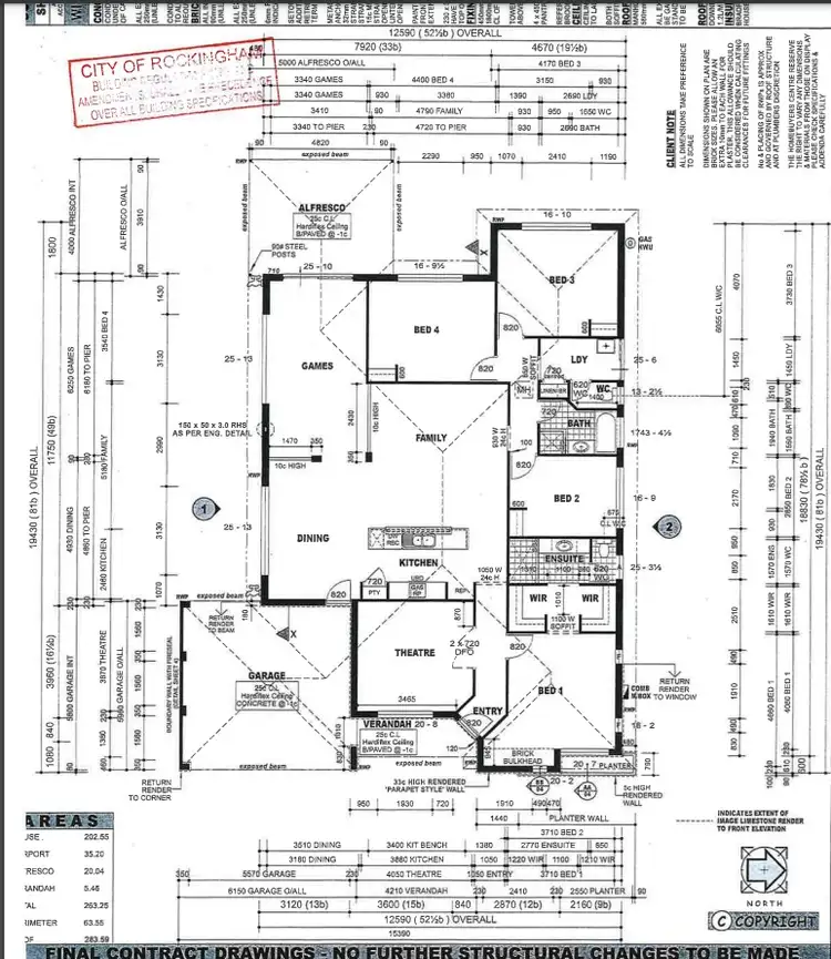 Floorplan of Homely house listing, 2 Mcgolgan Green, Baldivis WA 6171