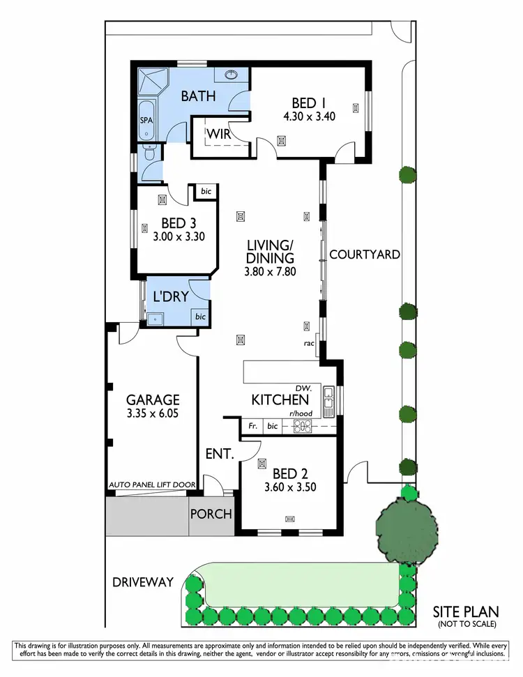 Floorplan of Homely house listing, 6 Dotterel Place, Mawson Lakes SA 5095