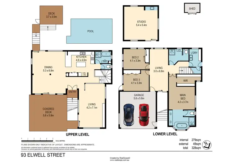 Floorplan of Homely house listing, 93 Elwell Street, Morningside QLD 4170