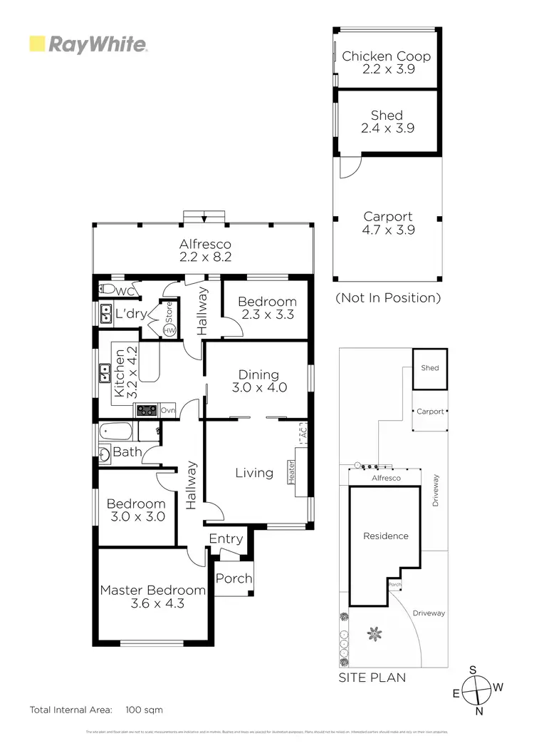 Floorplan of Homely house listing, 57 Chapman Street, Sunshine VIC 3020