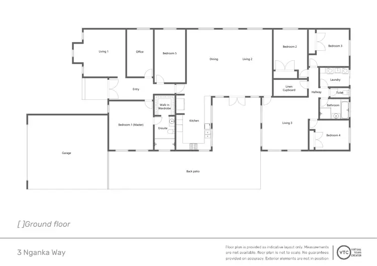 Floorplan of Homely house listing, 3 Nganka Way, Hannans WA 6430