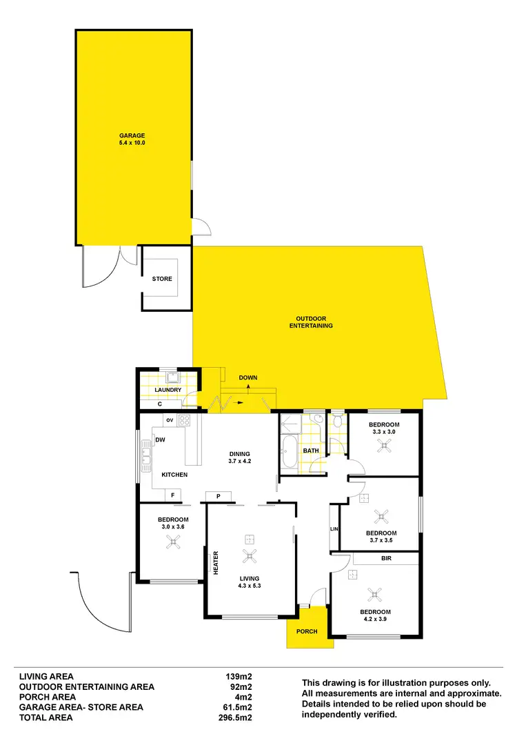 Floorplan of Homely house listing, 27 Robin Street, Port Noarlunga South SA 5167