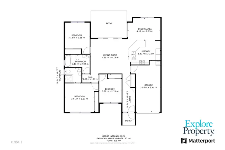 Floorplan of Homely house listing, 7/269 Richardson Road, Kawana QLD 4701