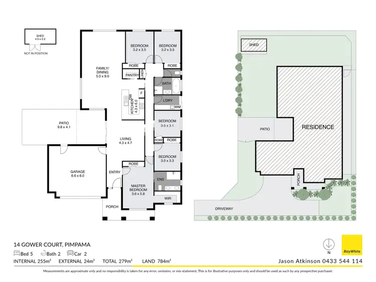 Floorplan of Homely house listing, 14 Gower Court, Pimpama QLD 4209