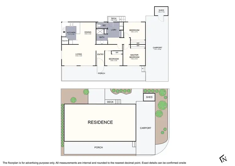Floorplan of Homely house listing, 38/322 Don Road, Badger Creek VIC 3777