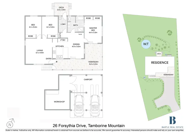 Floorplan of Homely house listing, 26 Forsythia Drive, Tamborine Mountain QLD 4272