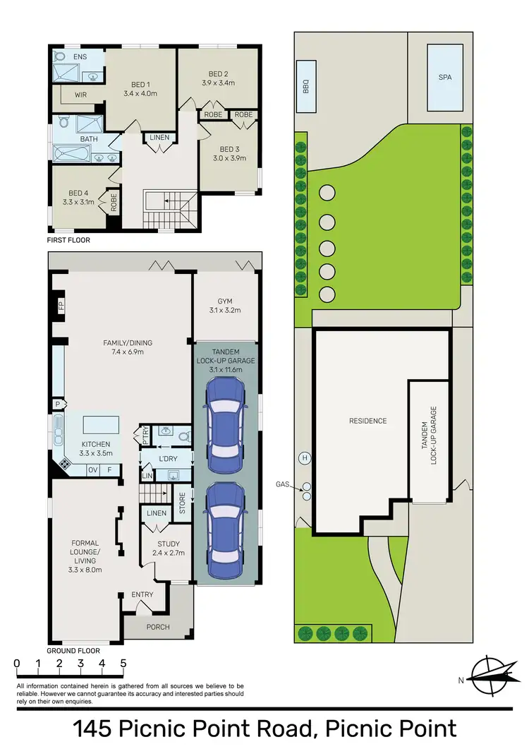 Floorplan of Homely house listing, 145 Picnic Point Road, Picnic Point NSW 2213