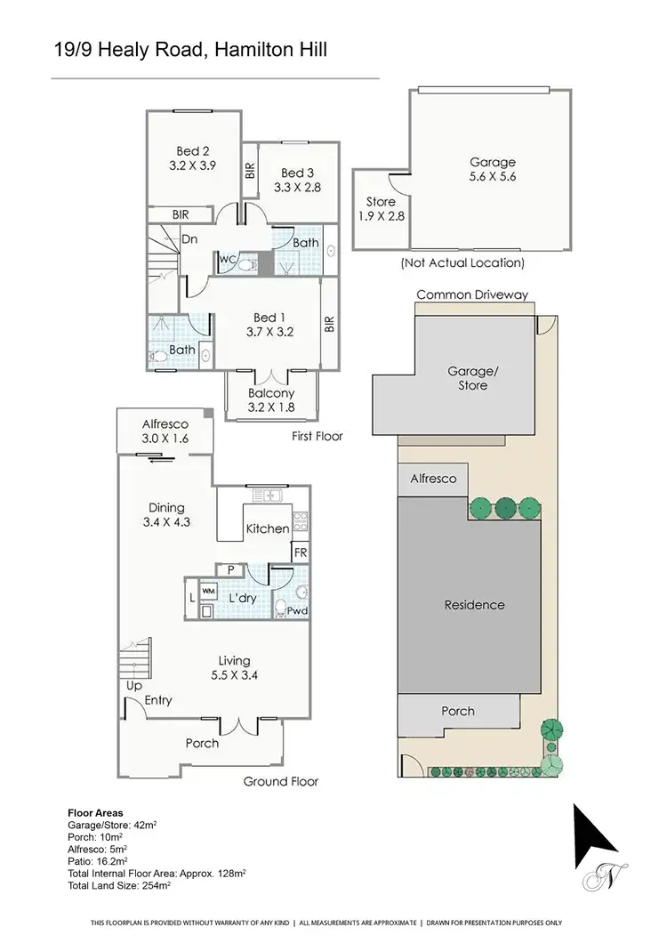 Floorplan of Homely house listing, 19/9 Healy Road, Hamilton Hill WA 6163