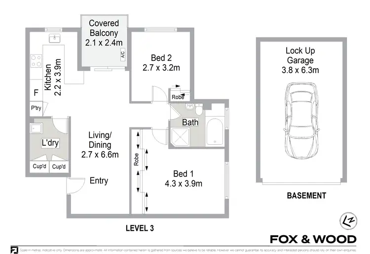 Floorplan of Homely apartment listing, 12/10-12 Curtis Street, Caringbah NSW 2229
