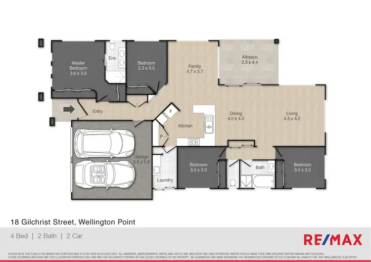 Floorplan of Homely house listing, 18 Gilchrist Street, Wellington Point QLD 4160