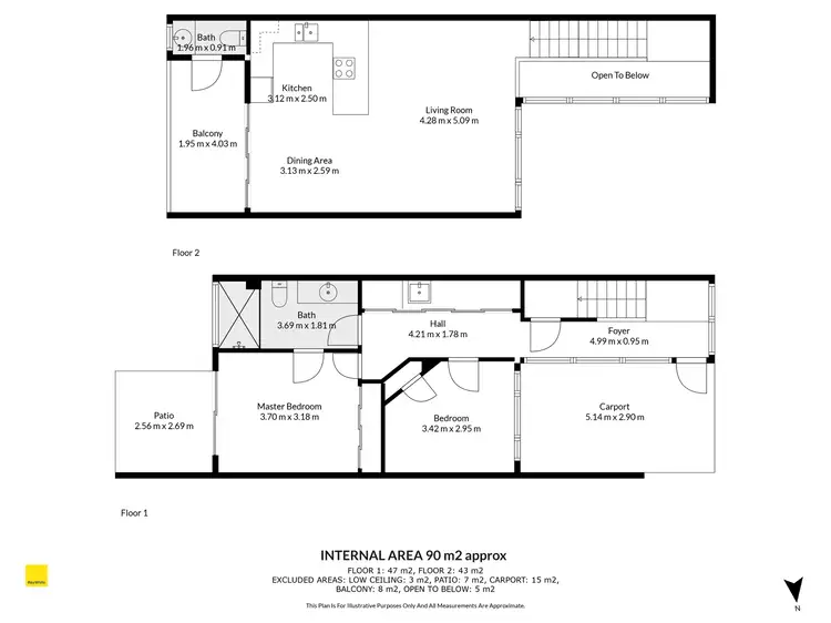 Floorplan of Homely apartment listing, 6/4-6 Atoll Close, Port Douglas QLD 4877