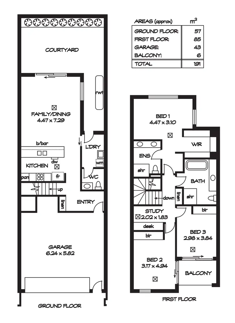 Floorplan of Homely house listing, 130J North East Road, Walkerville SA 5081