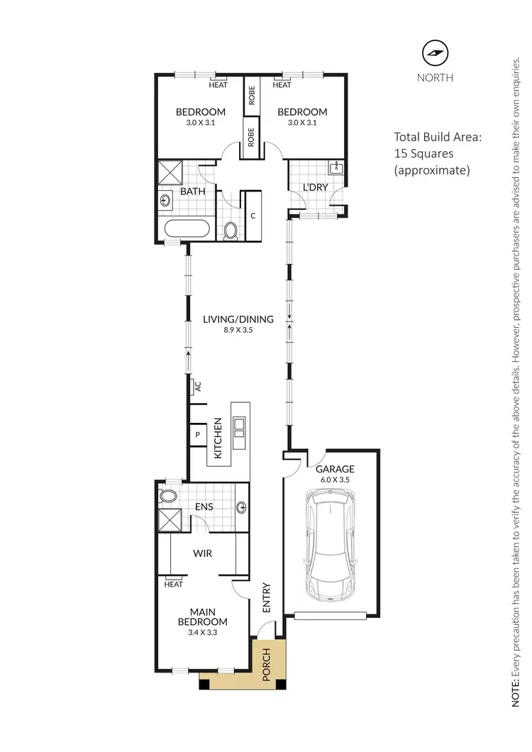 Floorplan of Homely house listing, 47 Marble Drive, Cobblebank VIC 3338