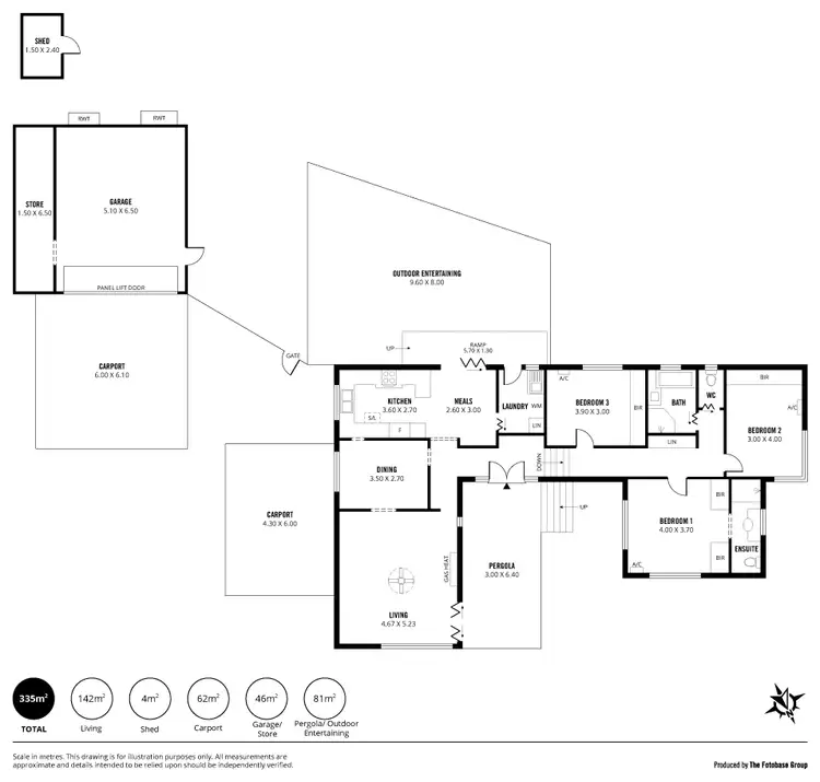 Floorplan of Homely house listing, Address available on request