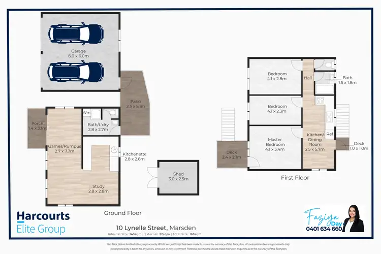 Floorplan of Homely house listing, 10 Lynelle Street, Marsden QLD 4132