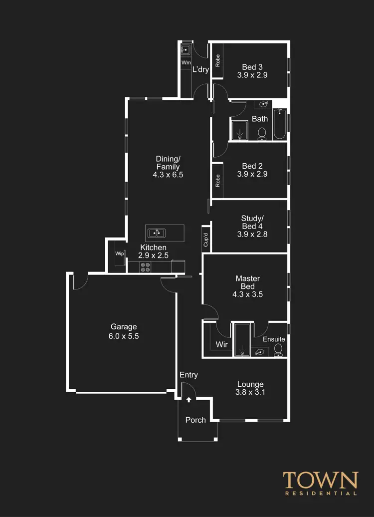 Floorplan of Homely house listing, 15 Chris Walton Way, Strathnairn ACT 2615