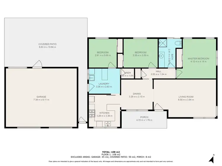 Floorplan of Homely house listing, 181 Kent Street, Busselton WA 6280