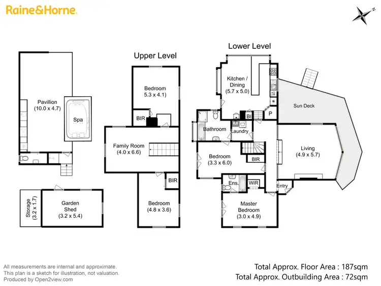 Floorplan of Homely house listing, 56 Auburn Road, Kingston Beach TAS 7050
