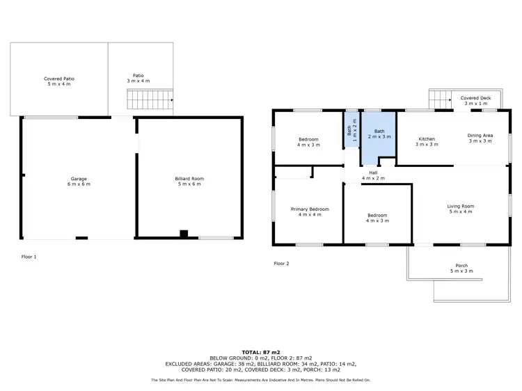 Floorplan of Homely house listing, 5 Judith Street, Morayfield QLD 4506