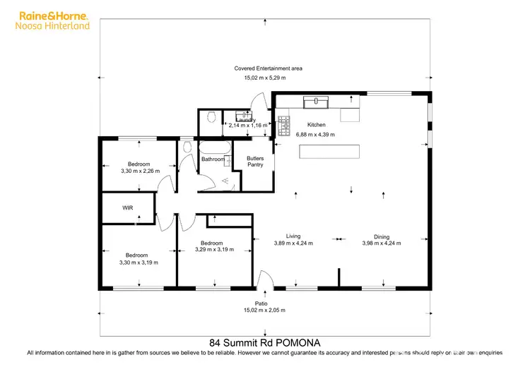 Floorplan of Homely house listing, 84 Summit Road, Pomona QLD 4568