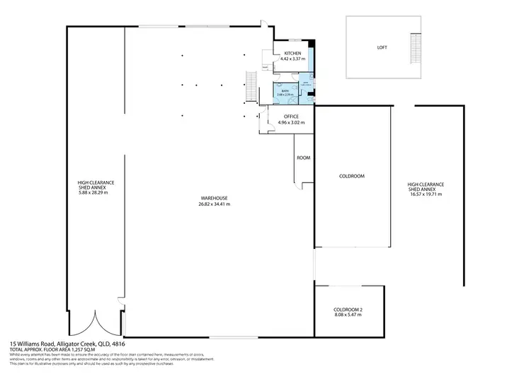 Floorplan of Homely land listing, LOT 1-32, 15 Williams Road, Alligator Creek QLD 4816