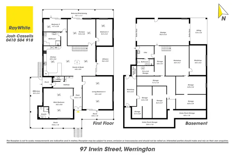 Floorplan of Homely house listing, 97 Irwin Street, Werrington NSW 2747