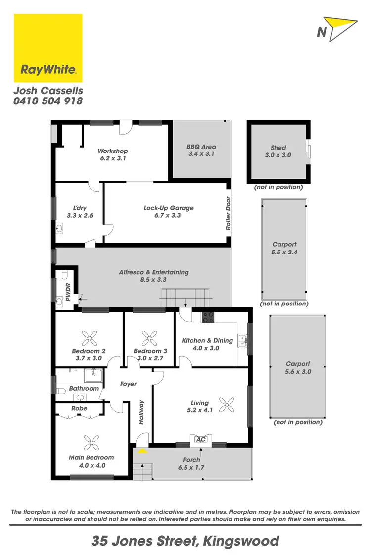 Floorplan of Homely house listing, 35 Jones Street, Kingswood NSW 2747