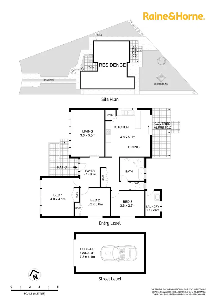 Floorplan of Homely house listing, 21 Enid Avenue, Roselands NSW 2196