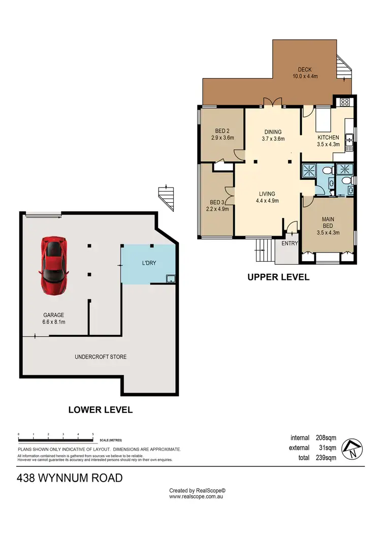 Floorplan of Homely house listing, 438 Wynnum Road, Morningside QLD 4170