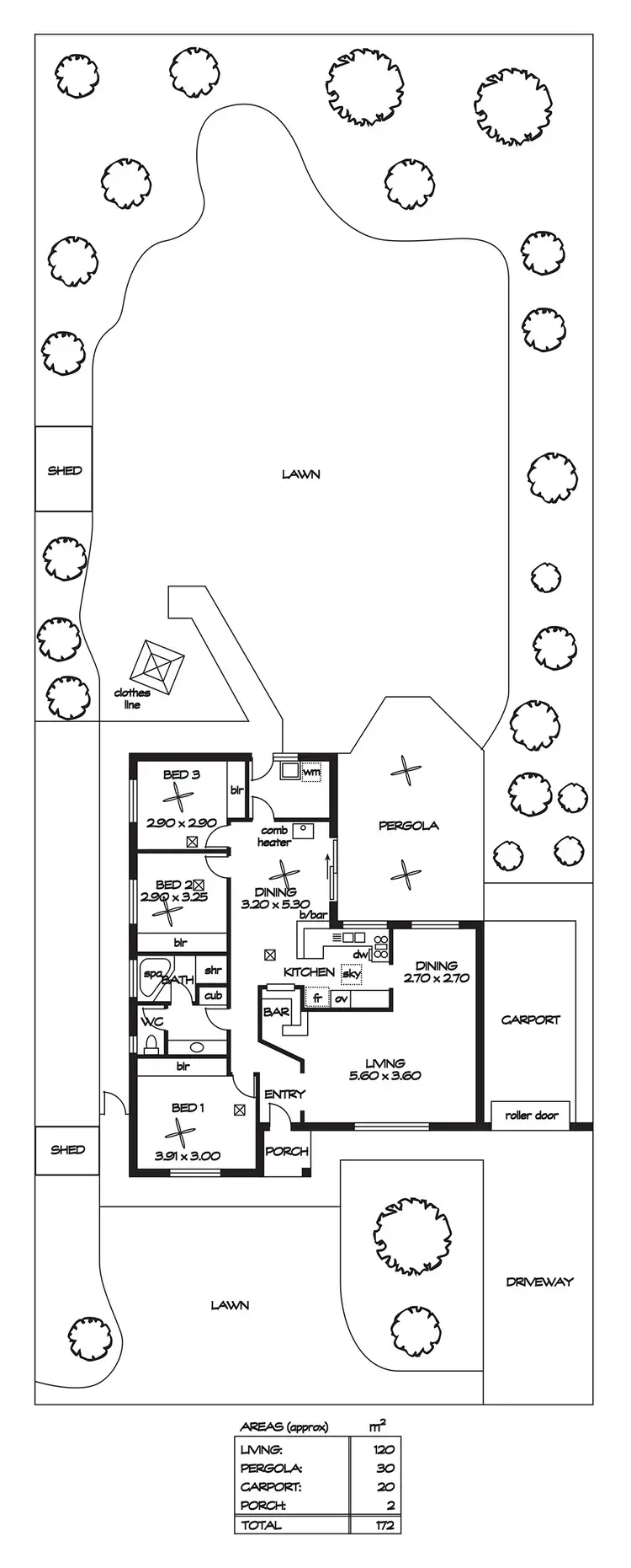 Floorplan of Homely other listing, 31 Iveleary Avenue, Salisbury East SA 5109