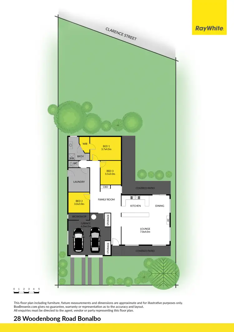Floorplan of Homely house listing, 28 Woodenbong Road, Bonalbo NSW 2469