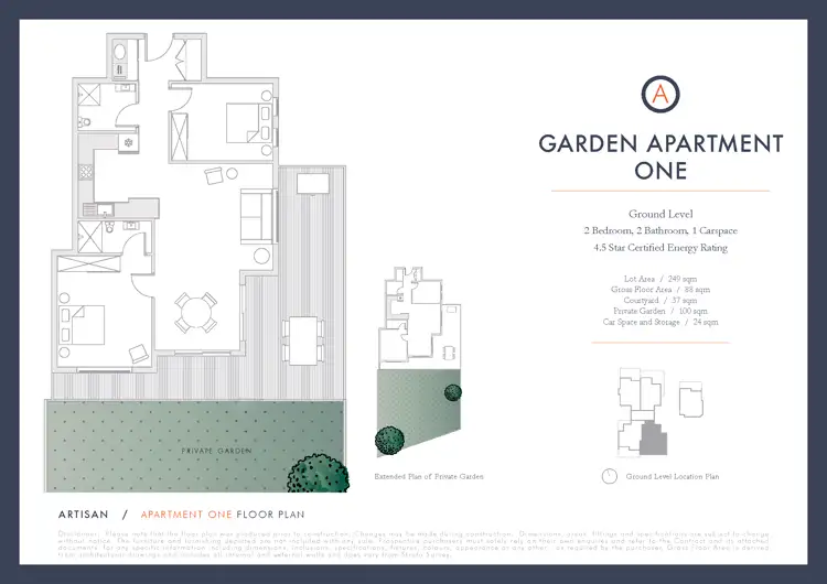Floorplan of Homely apartment listing, 1/8 Great Western Highway, Leura NSW 2780