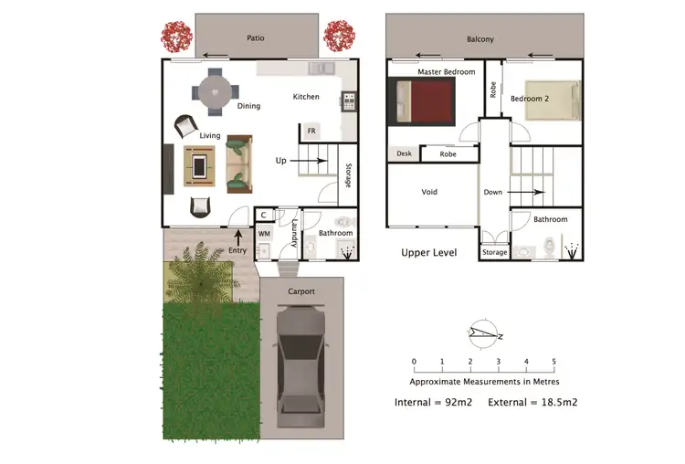 Floorplan of Homely apartment listing, 42/121-137 Port Douglas Road, Port Douglas QLD 4877