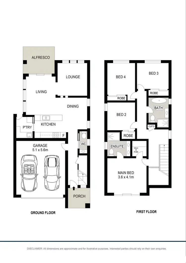 Floorplan of Homely house listing, 7 Bugle Circuit, Kellyville NSW 2155