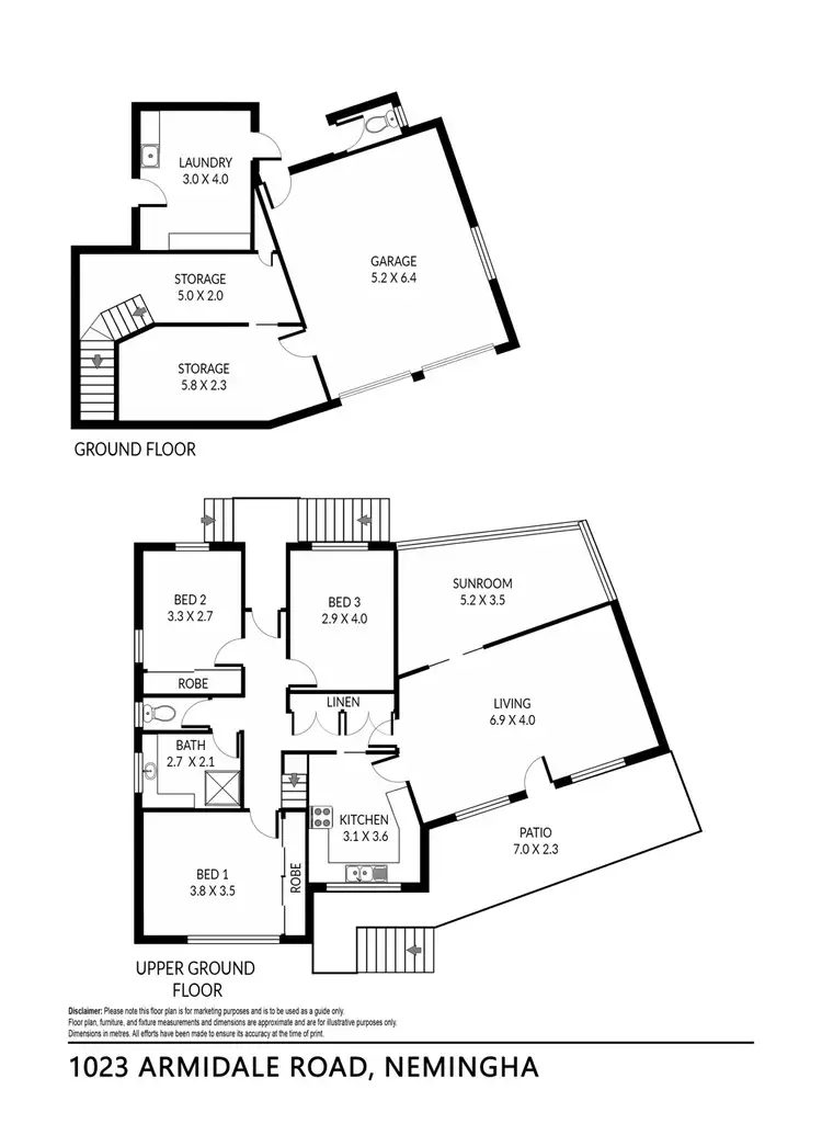 Floorplan of Homely house listing, 1023 Armidale Road, Tamworth NSW 2340