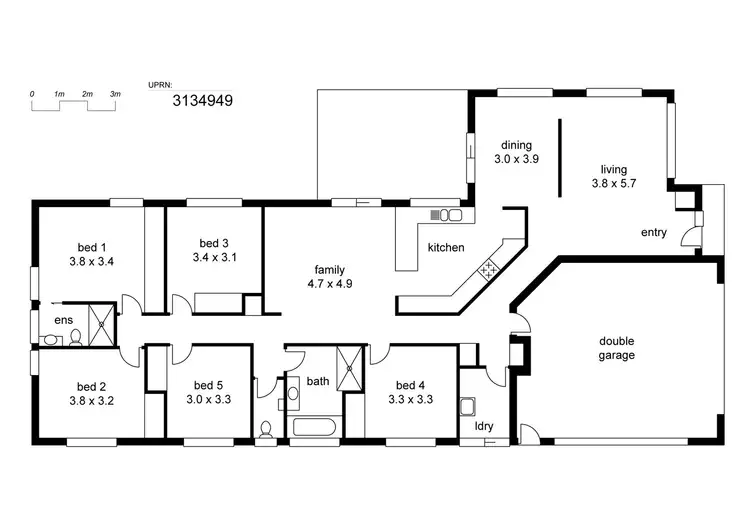 Floorplan of Homely house listing, Address available on request