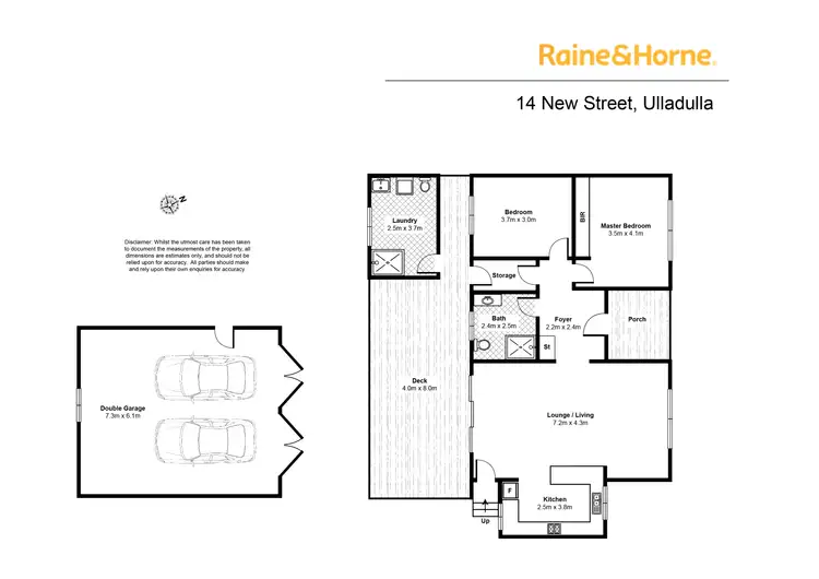Floorplan of Homely house listing, 14 New Street, Ulladulla NSW 2539
