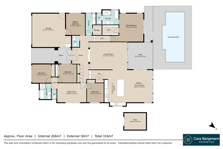 Floorplan of Homely house listing, 31 Country Club Drive, Albany Creek QLD 4035